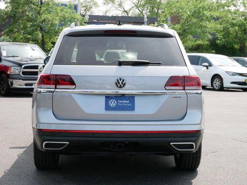 2021 Volkswagen Atlas 3.6L SE w/Technology