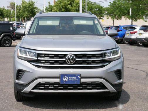 2021 Volkswagen Atlas 3.6L SE w/Technology