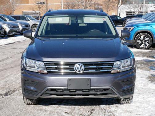 2019 Volkswagen Tiguan 2.0T S 4MOTION