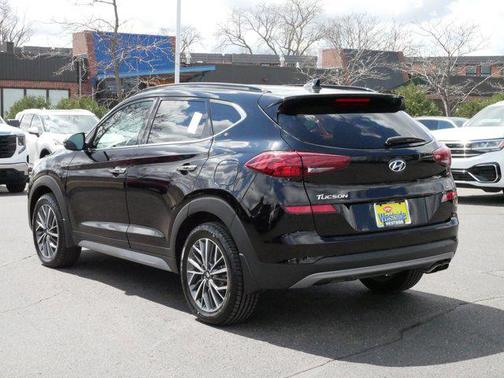 2021 Hyundai TUCSON Ultimate