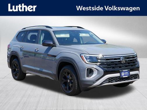pure gray 2026 Volkswagen Atlas Peak Edition SUV