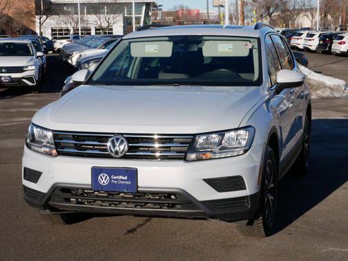 2019 Volkswagen Tiguan 2.0T SE 4MOTION