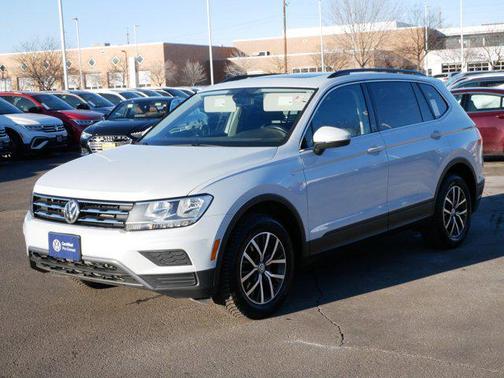 2019 Volkswagen Tiguan 2.0T SE 4MOTION