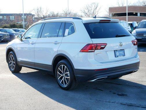 2019 Volkswagen Tiguan 2.0T SE 4MOTION