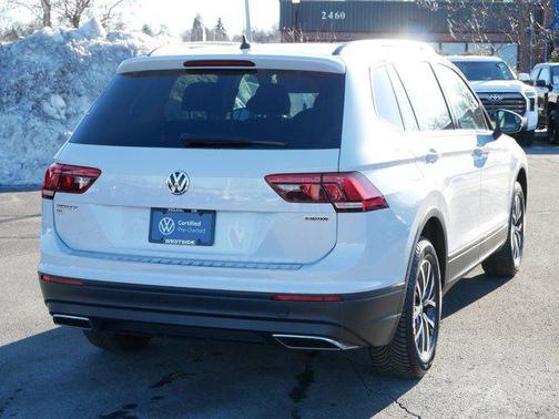 2019 Volkswagen Tiguan 2.0T SE 4MOTION