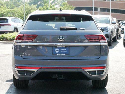 2023 Volkswagen Atlas Cross Sport 3.6L V6 SEL Premium R-Line