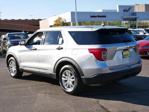 2021 Ford Explorer Base