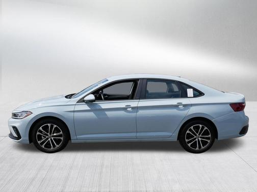 Monument Gray 2026 Volkswagen Jetta 1.4T S