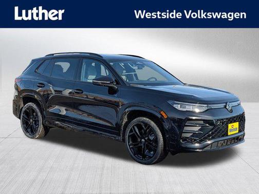 deep black pearl 2026 Volkswagen Tiguan 2.0T SE R-Line Black 4MOTION SUV