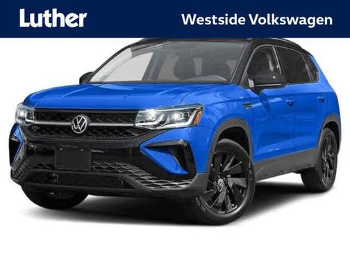 2024 Volkswagen Taos 1.5T SE Black