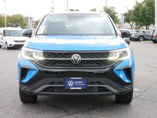 2024 Volkswagen Taos 1.5T SE Black