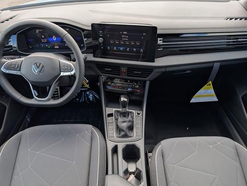 Pure White 2026 Volkswagen Jetta 1.4T S