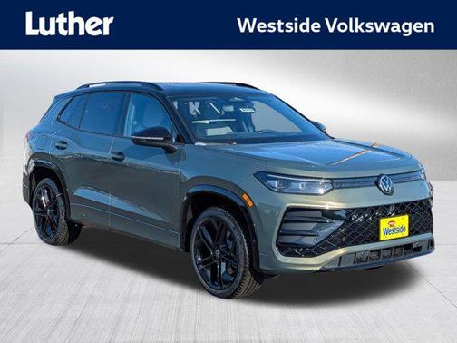 Avocado Green w/Deep Black Roof 2026 Volkswagen Tiguan 2.0T SE R-Line Black 4MOTION