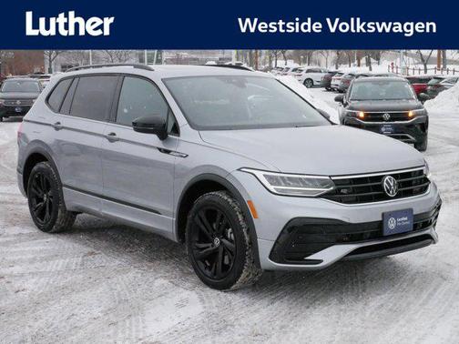 2023 Volkswagen Tiguan 2.0T SE R-Line Black 4MOTION