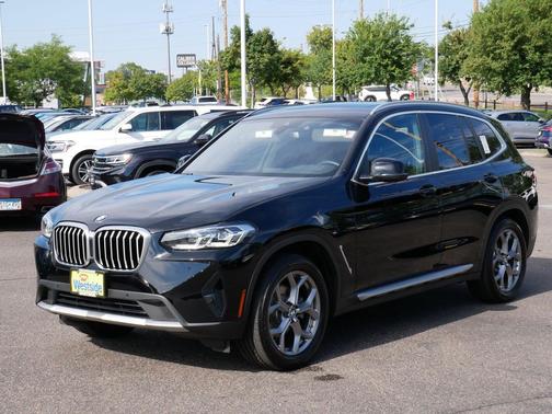 Jet Black 2023 BMW X3 xDrive30i