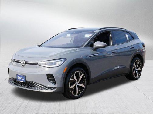 Pure Gray 2023 Volkswagen ID.4 AWD Pro S