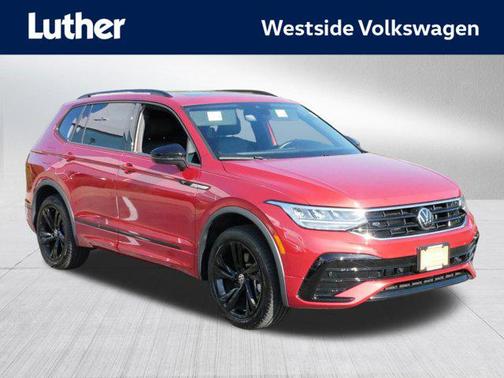 2024 Volkswagen Tiguan 2.0T SE R-Line Black 4MOTION