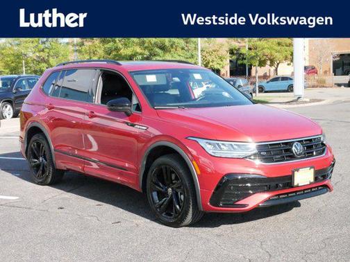 2024 Volkswagen Tiguan 2.0T SE R-Line Black 4MOTION