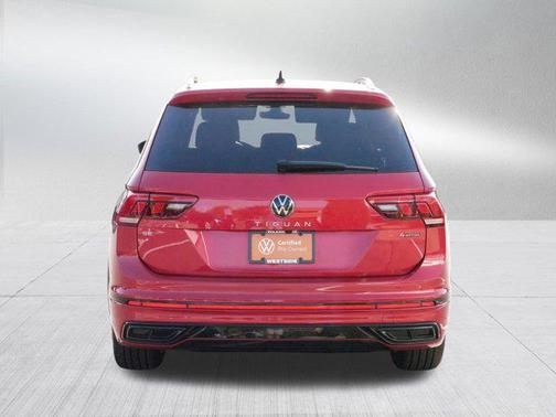 2024 Volkswagen Tiguan 2.0T SE R-Line Black 4MOTION