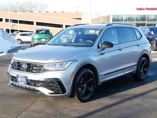 2024 Volkswagen Tiguan 2.0T SE R-Line Black 4MOTION
