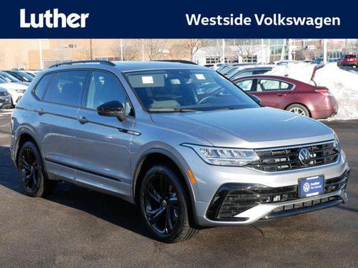 2024 Volkswagen Tiguan 2.0T SE R-Line Black 4MOTION