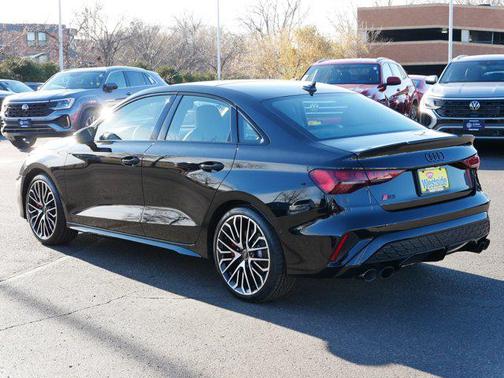 2025 Audi S3 Premium Plus TFSI quattro S tronic