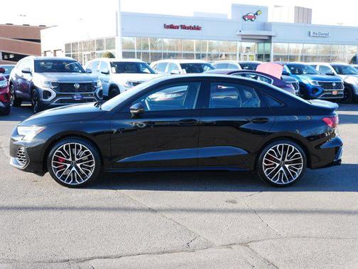 2025 Audi S3 Premium Plus TFSI quattro S tronic