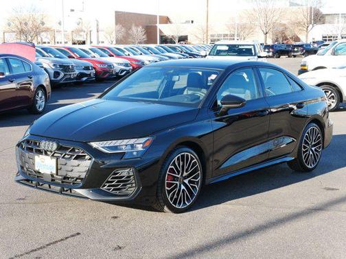 2025 Audi S3 Premium Plus TFSI quattro S tronic