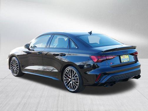 2025 Audi S3 Premium Plus TFSI quattro S tronic