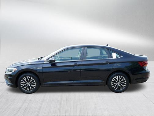 Deep Black Pearl 2019 Volkswagen Jetta 1.4T SEL