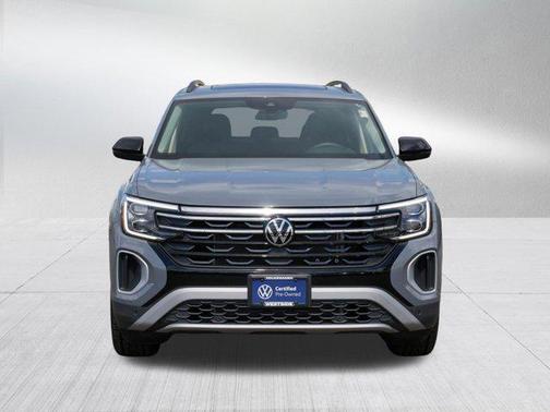 Pure Gray 2025 Volkswagen Atlas 2.0T Peak Edition