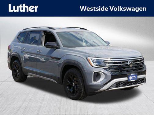 Pure Gray 2025 Volkswagen Atlas 2.0T Peak Edition