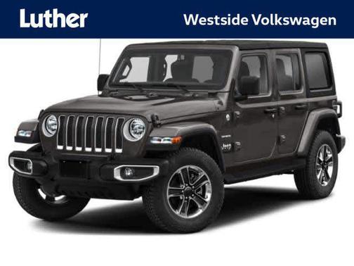 Black Clearcoat 2022 Jeep Wrangler Unlimited Sahara