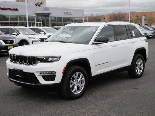 2022 Jeep Grand Cherokee Limited X