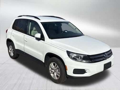 2017 Volkswagen Tiguan 2.0T S 4MOTION