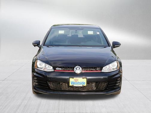Deep Black Pearl 2015 Volkswagen Golf GTI 2.0T S 4-Door