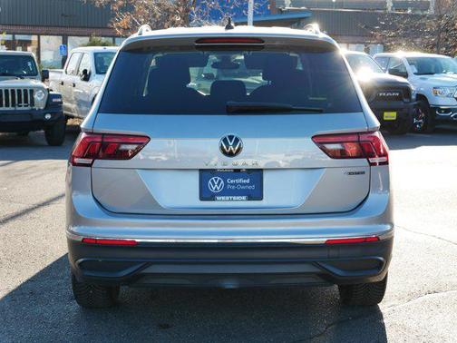 2022 Volkswagen Tiguan 2.0T S 4MOTION