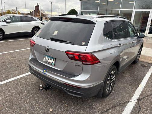 2022 Volkswagen Tiguan 2.0T S 4MOTION