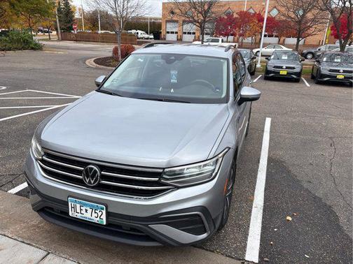 2022 Volkswagen Tiguan 2.0T S 4MOTION