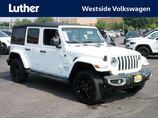 2022 Jeep Wrangler Unlimited 4xe Sahara