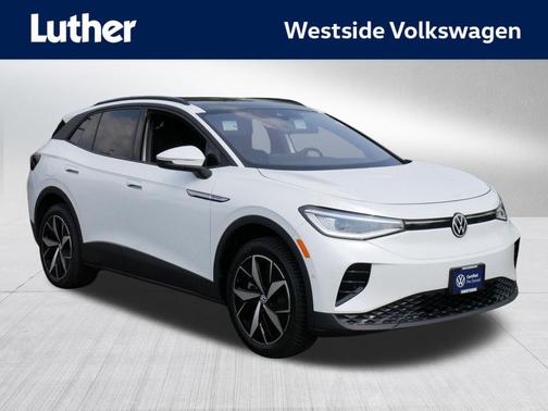 Opal White Pearl 2023 Volkswagen ID.4 AWD Pro S