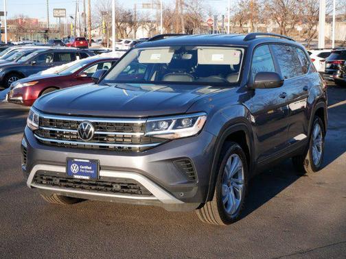 2022 Volkswagen Atlas 3.6L SE w/Technology