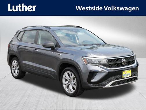 Platinum Gray Metallic 2023 Volkswagen Taos 1.5T S