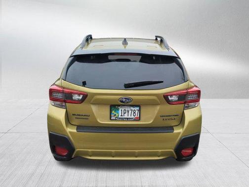 Plasma Yellow Pearl 2021 Subaru Crosstrek Sport