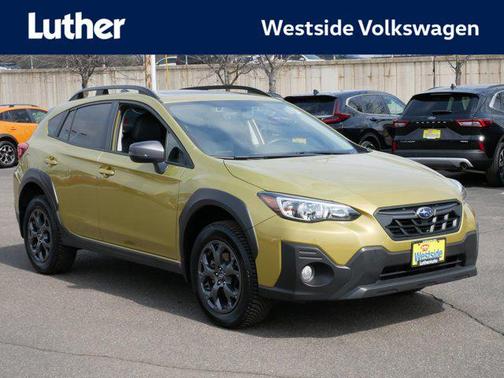 Plasma Yellow Pearl 2021 Subaru Crosstrek Sport