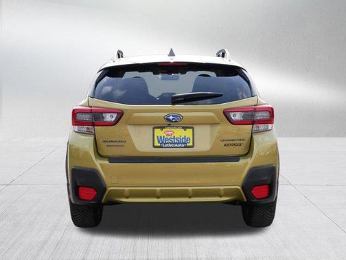 Plasma Yellow Pearl 2021 Subaru Crosstrek Sport