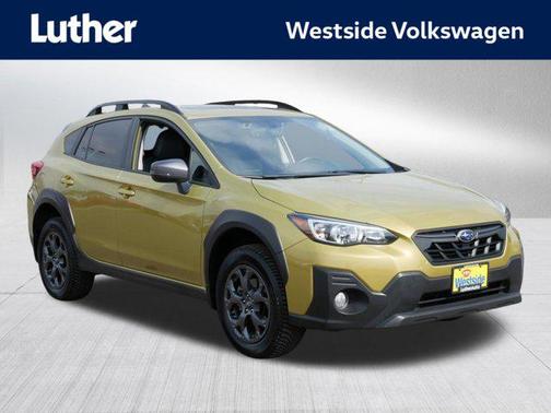 Plasma Yellow Pearl 2021 Subaru Crosstrek Sport