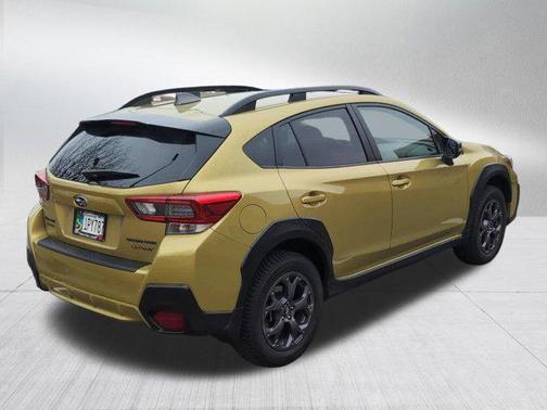 Plasma Yellow Pearl 2021 Subaru Crosstrek Sport