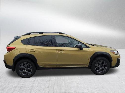 Plasma Yellow Pearl 2021 Subaru Crosstrek Sport