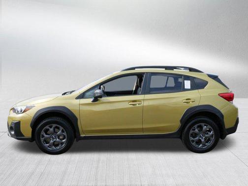 Plasma Yellow Pearl 2021 Subaru Crosstrek Sport